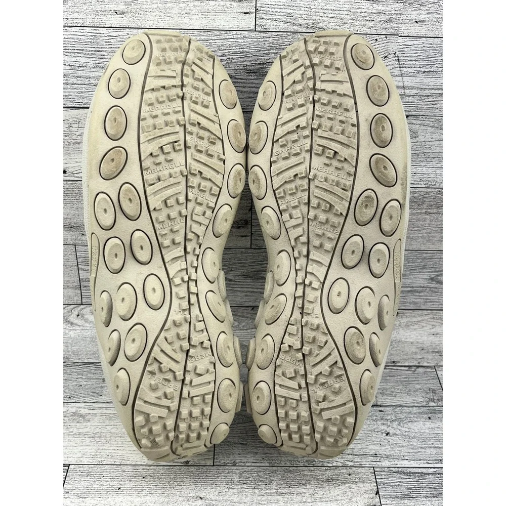Merrell Women Jungle‎ Moc Birch Suede Leather Slip On Shoes J003408 Size 8.5